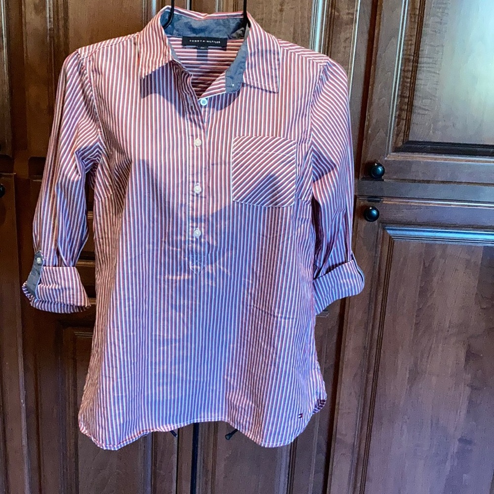 Gently worn Tommy Hilfiger shirt